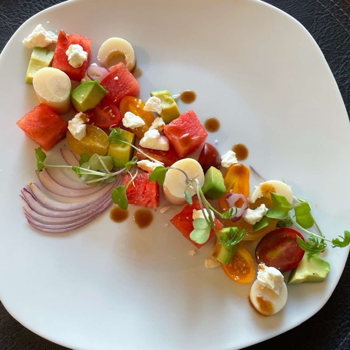Sample menu image