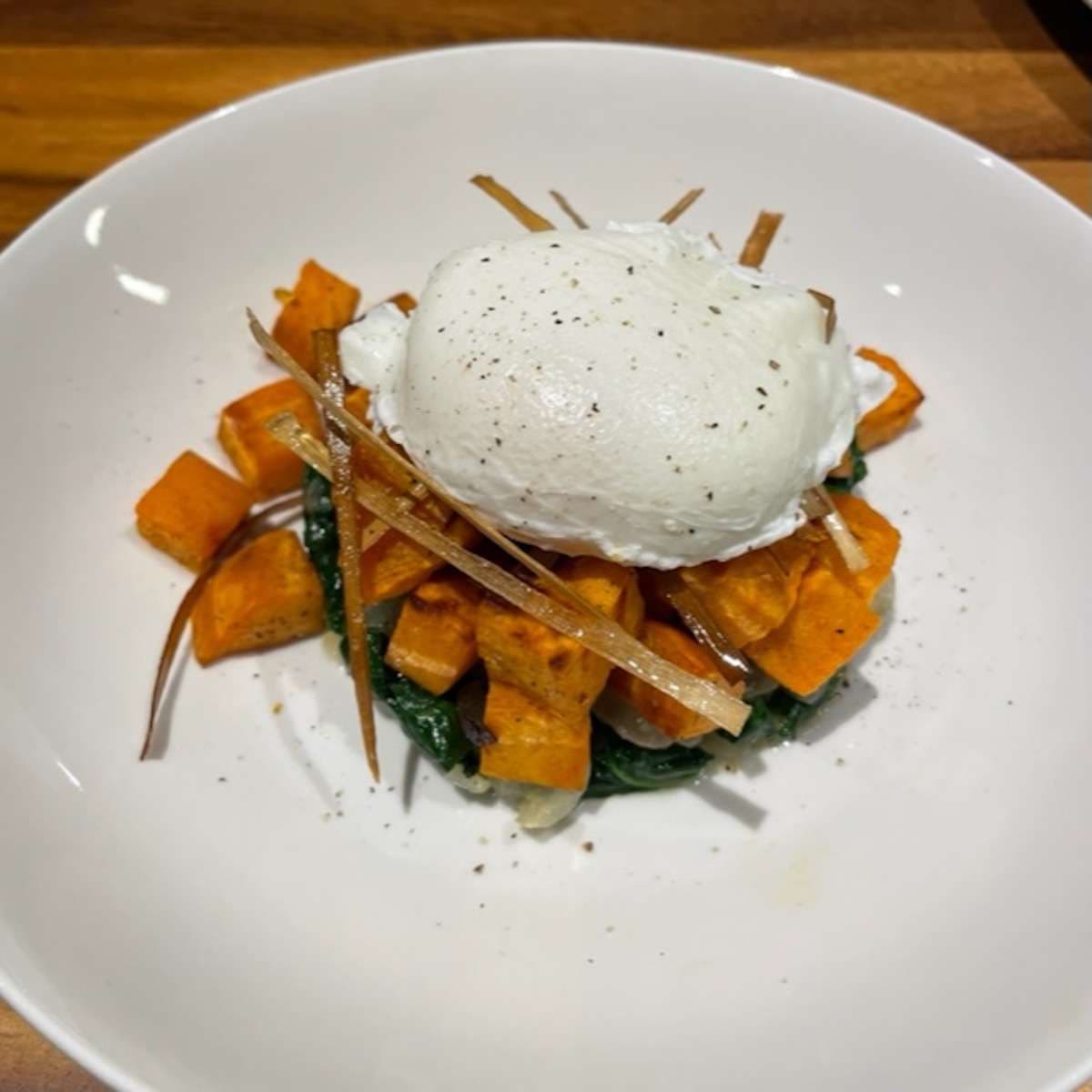 Sample menu image