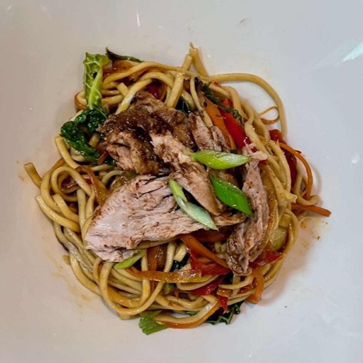 Sample menu image