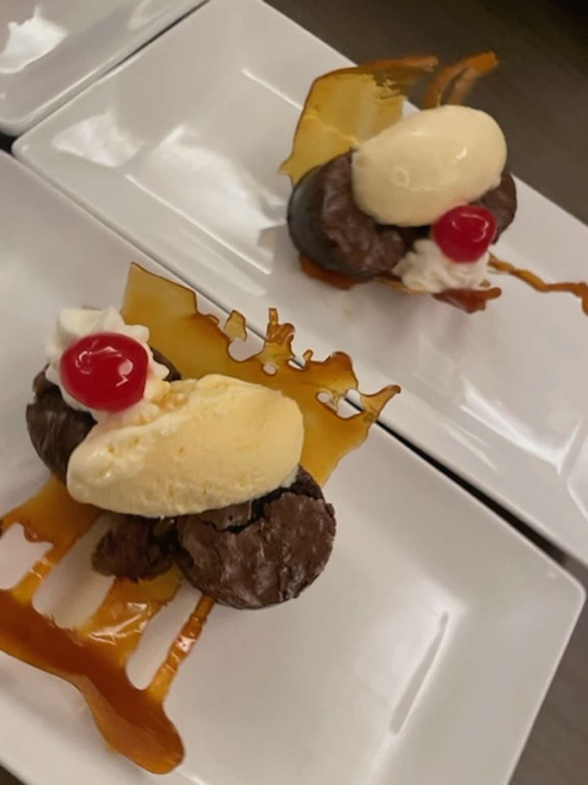 Sample menu image