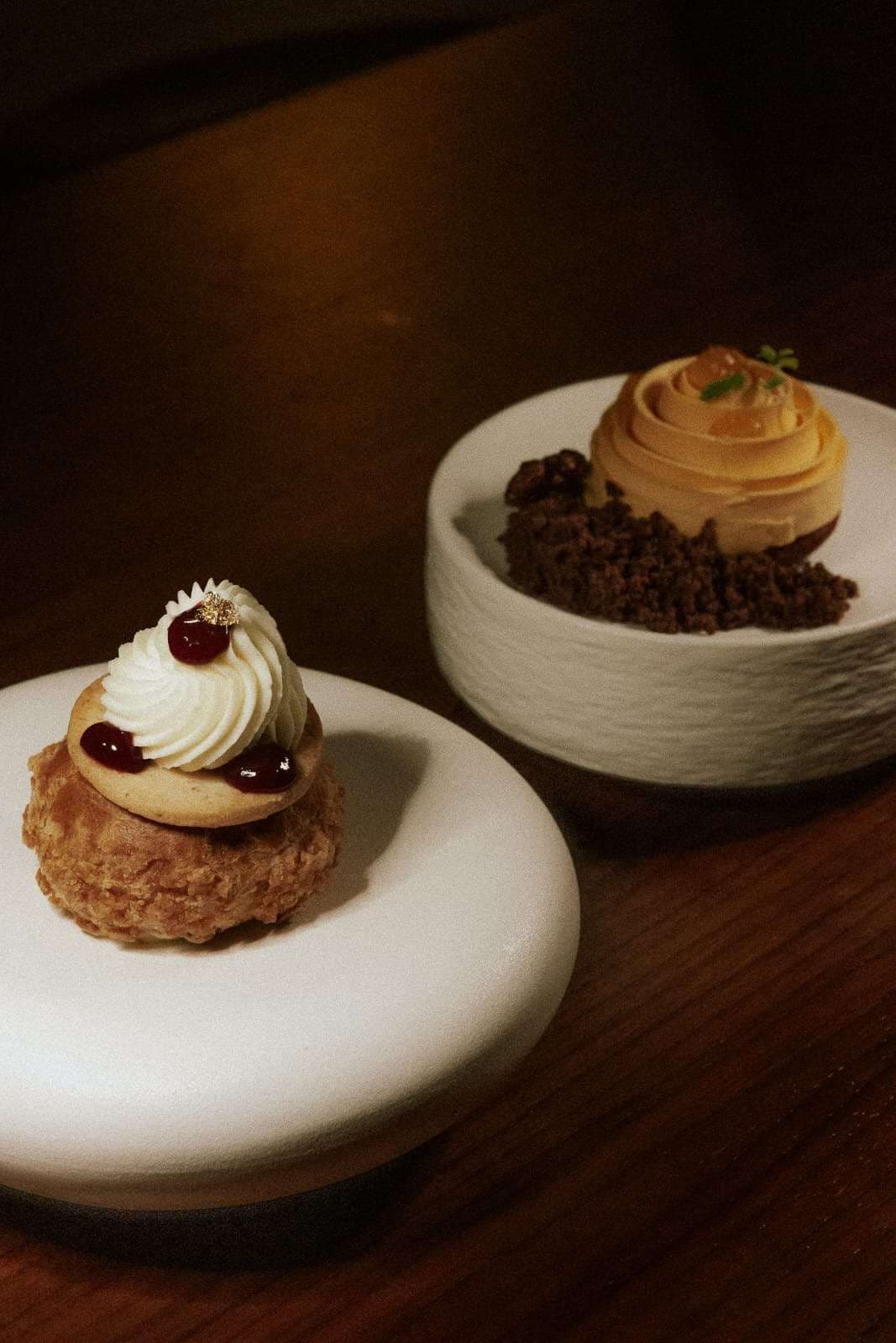 Sample menu image