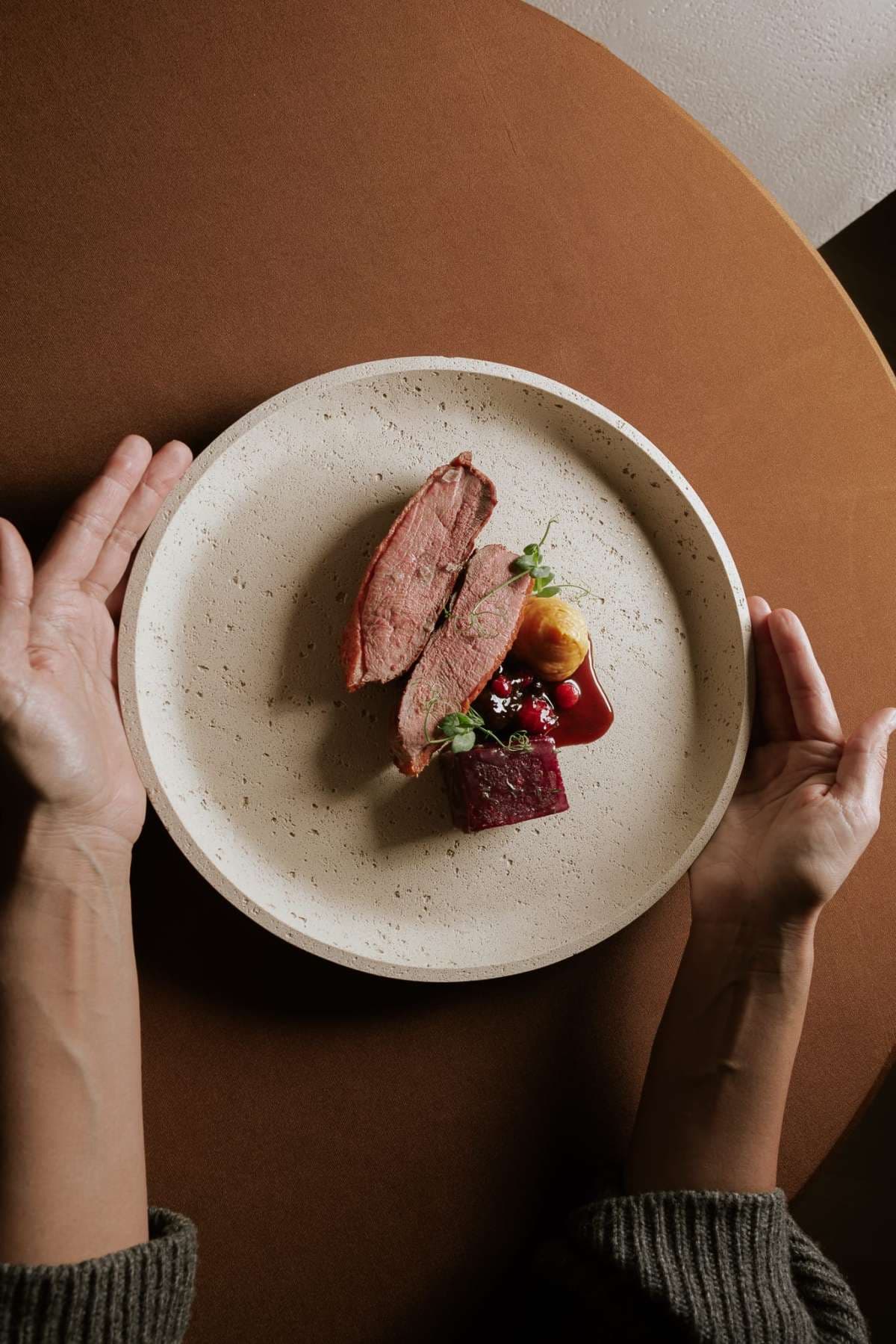 Sample menu image