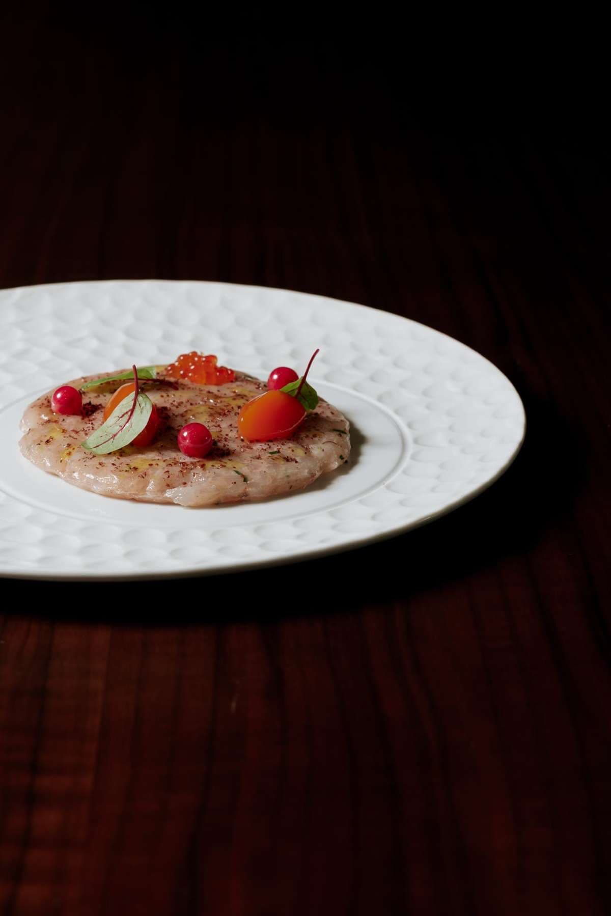 Sample menu image