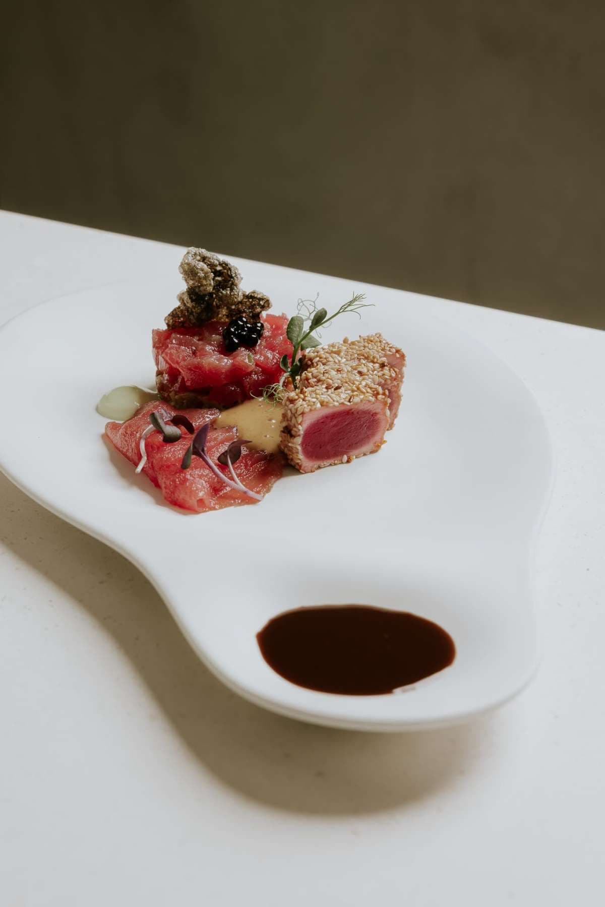 Sample menu image