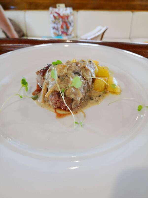 Sample menu image