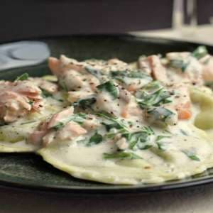 Sample menu image