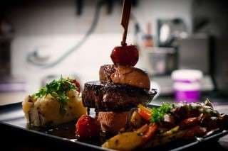 Sample menu image