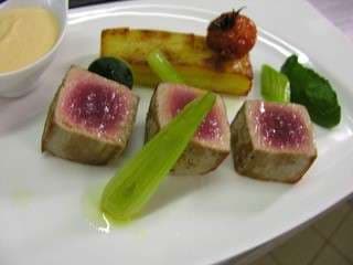 Sample menu image