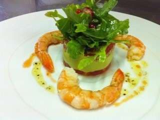 Sample menu image