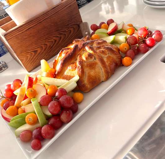 Sample menu image