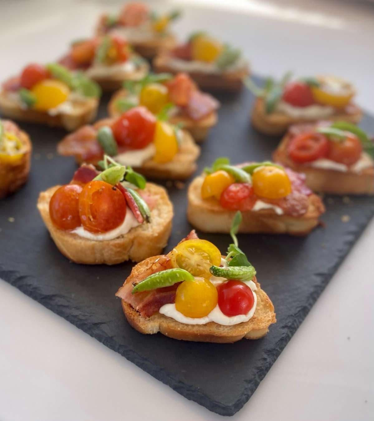 Sample menu image