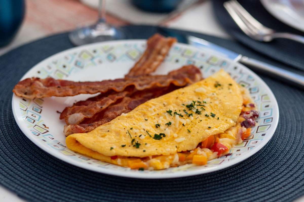 Sample menu image