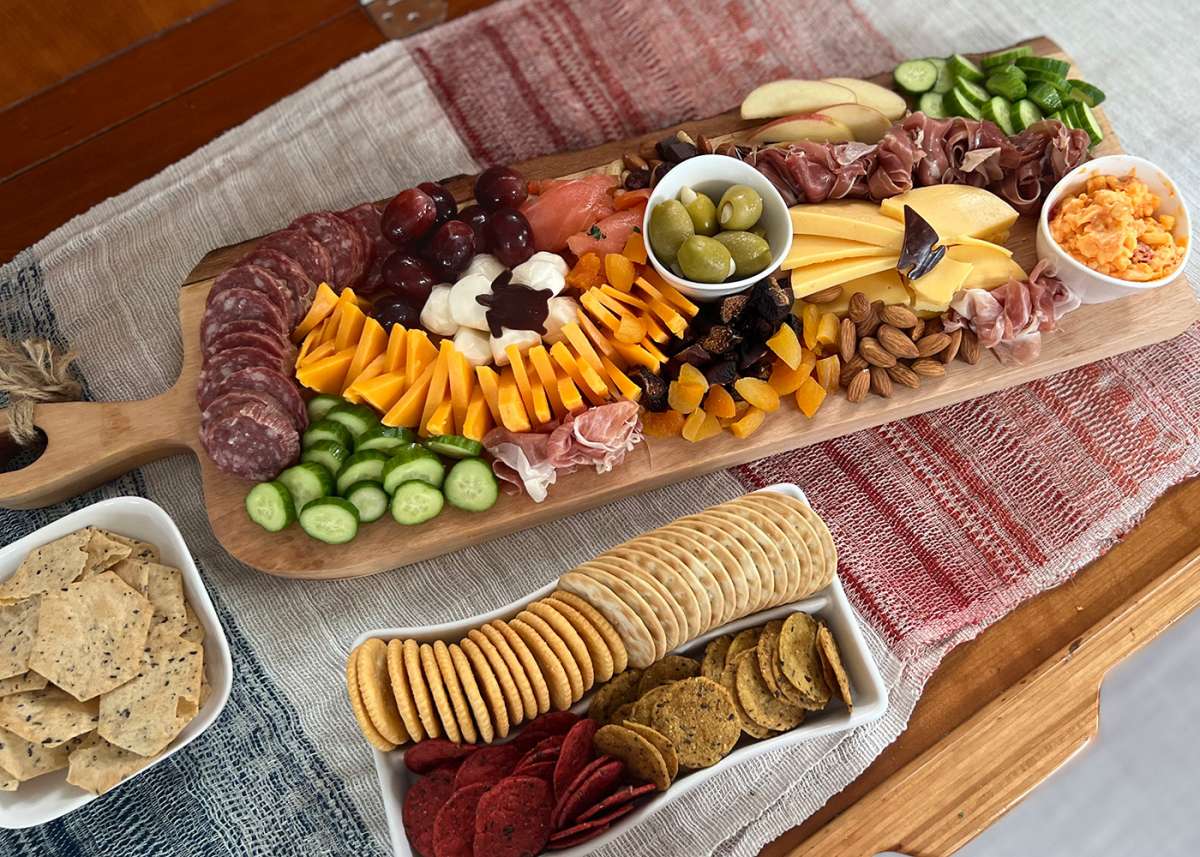 Sample menu image