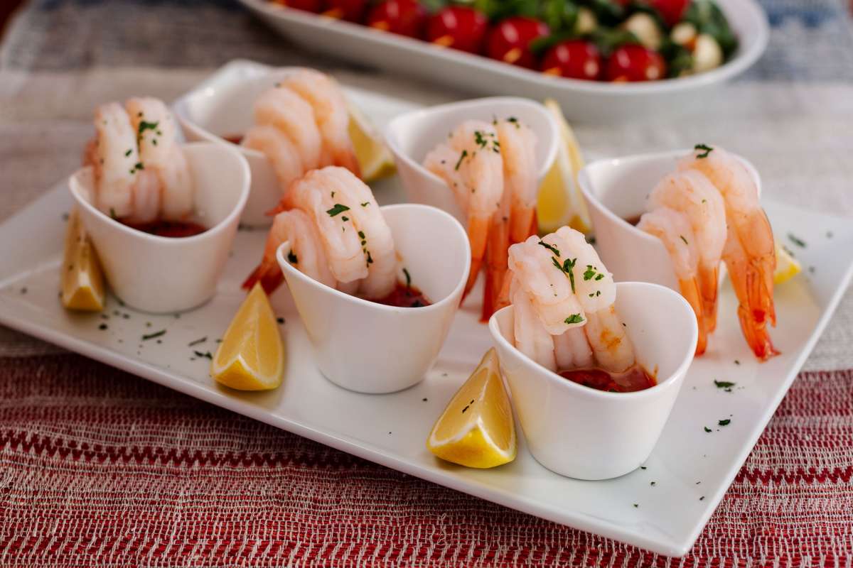Sample menu image