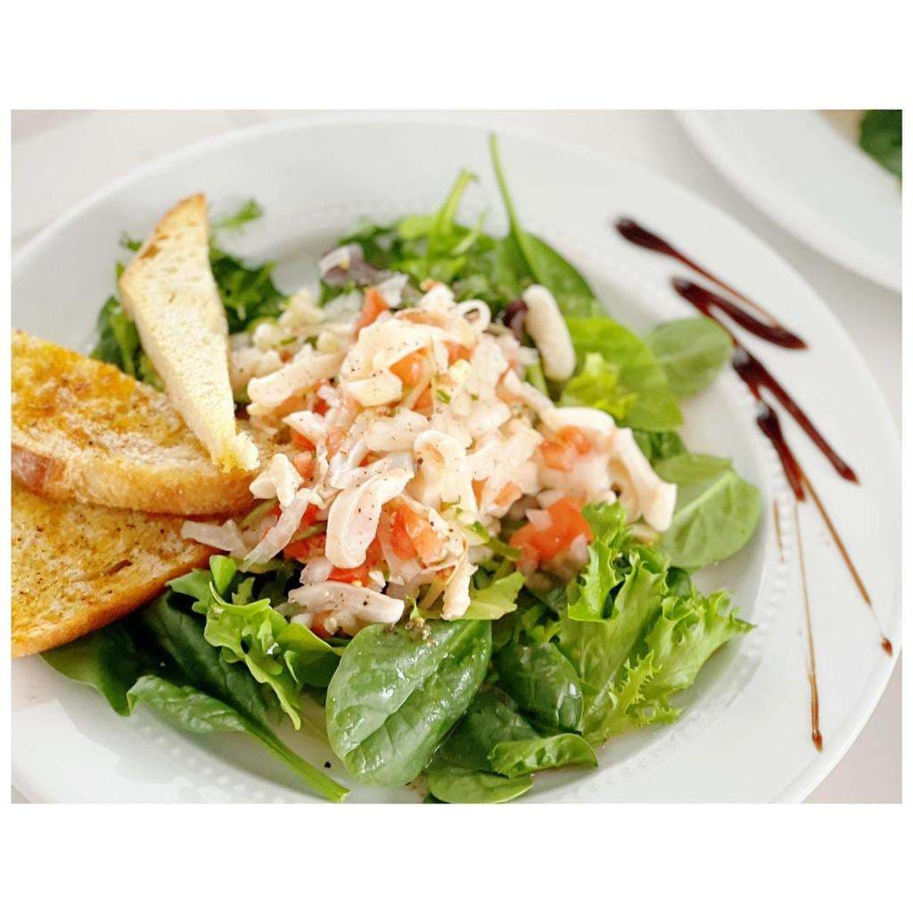 Sample menu image