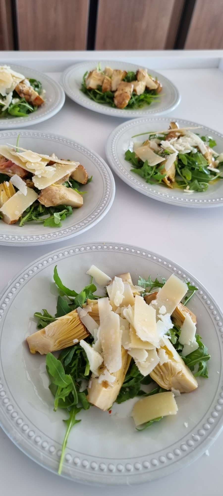 Sample menu image