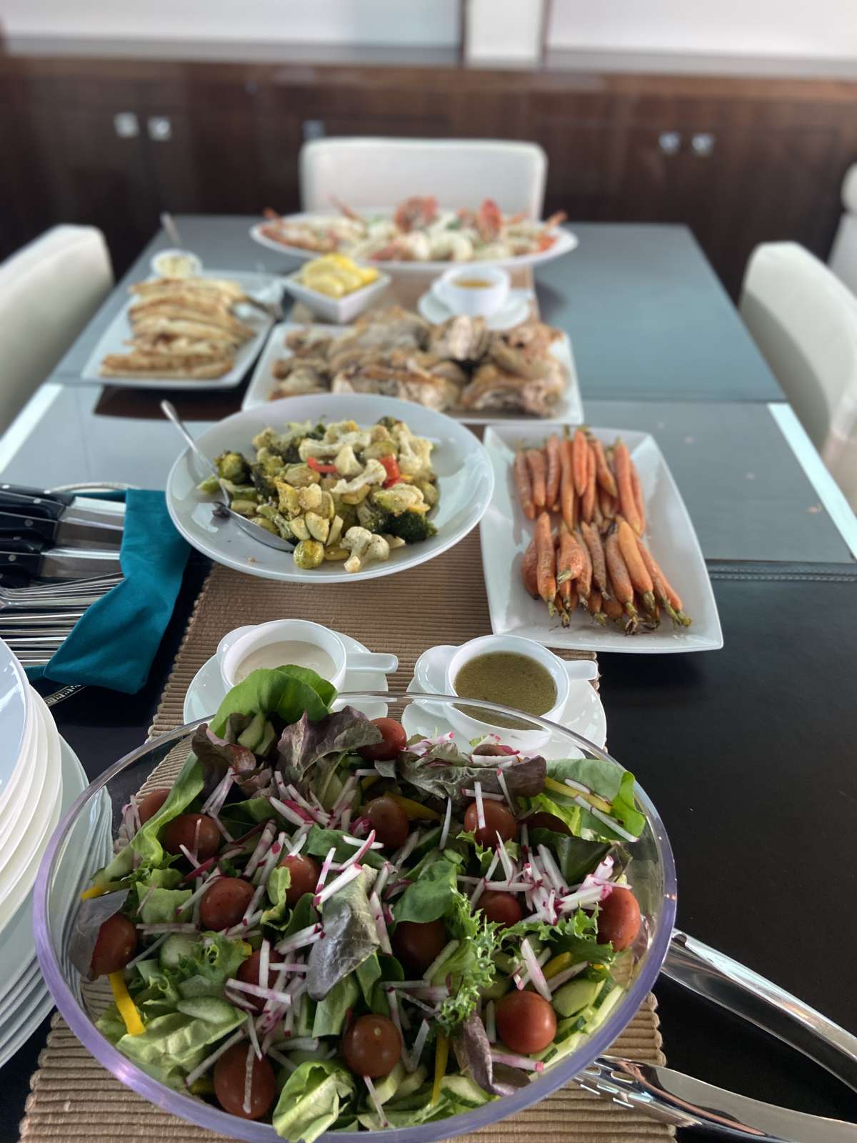 Sample menu image