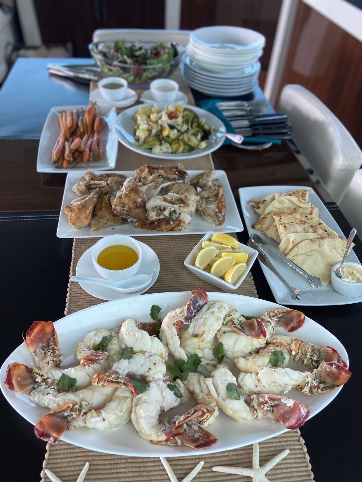 Sample menu image