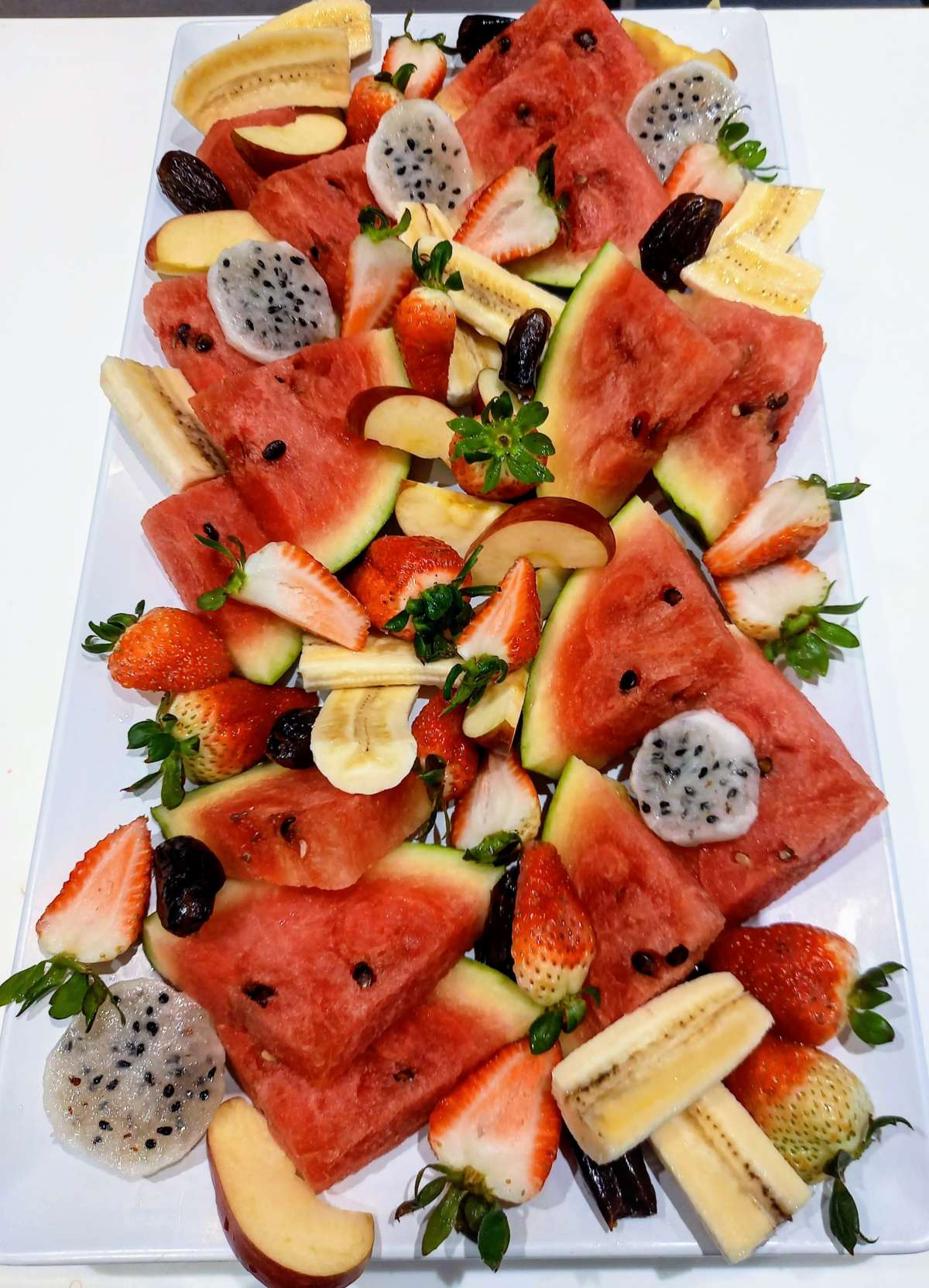 Sample menu image
