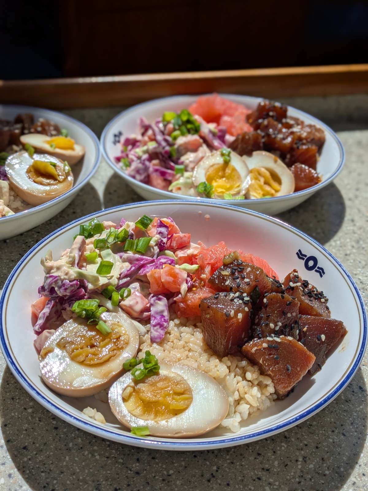 Sample menu image