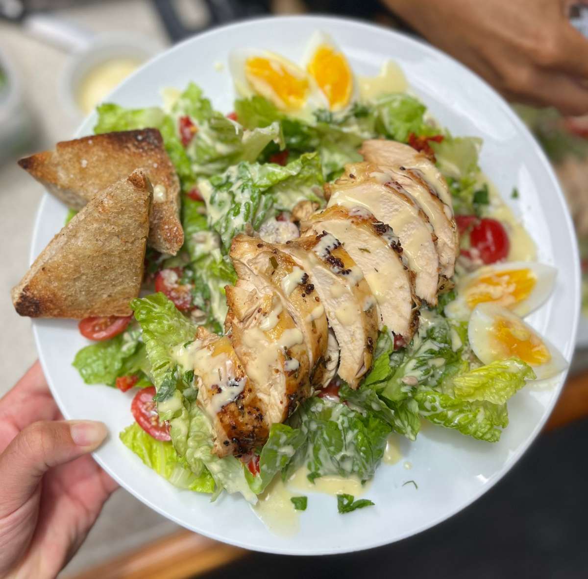 Sample menu image
