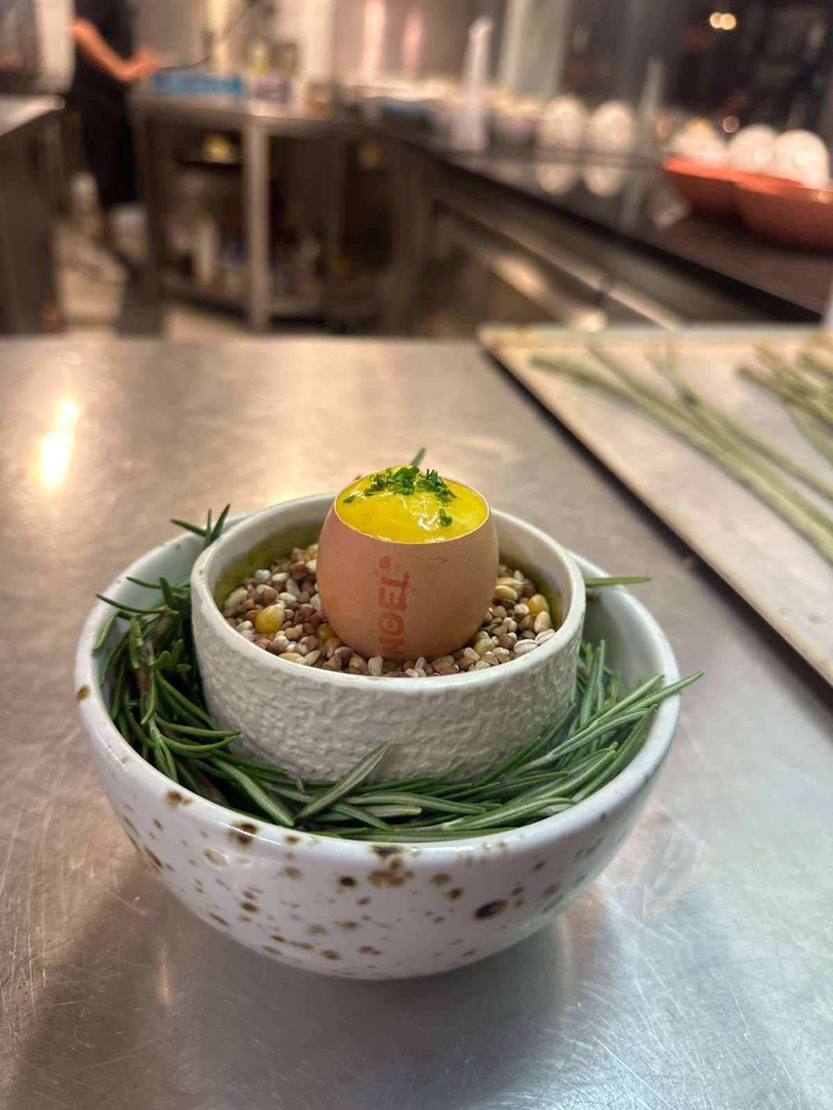 Sample menu image