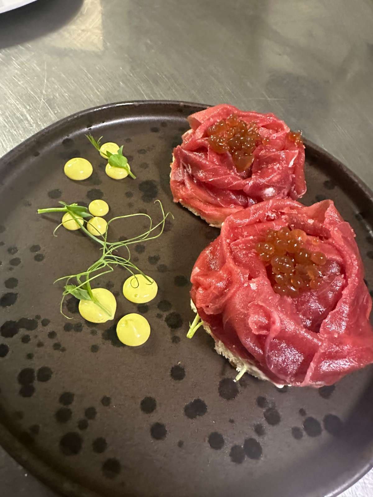 Sample menu image