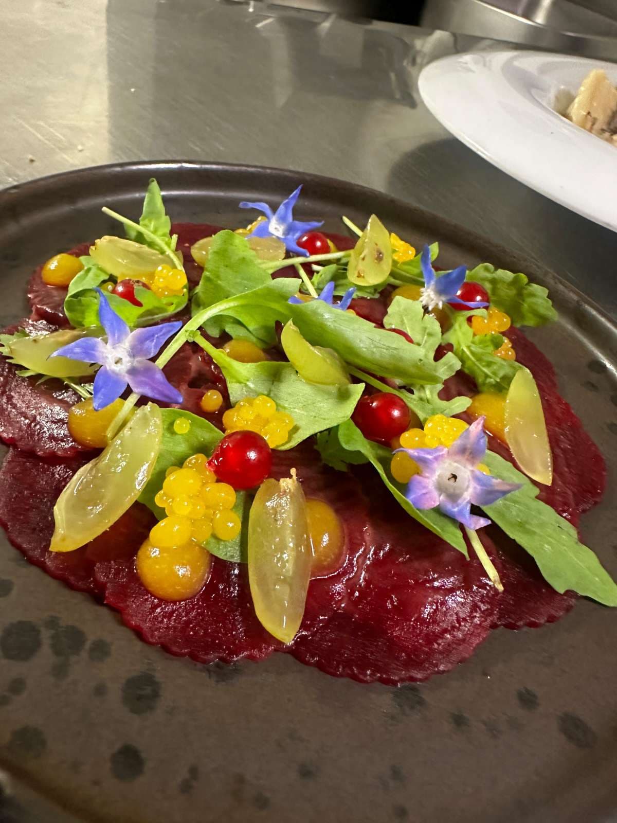 Sample menu image