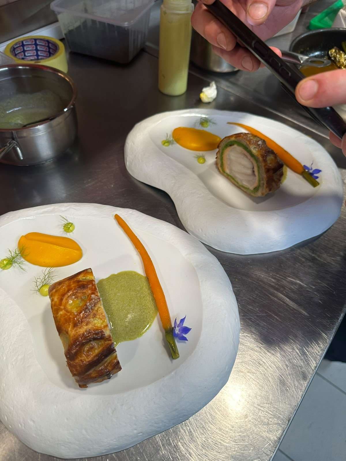 Sample menu image
