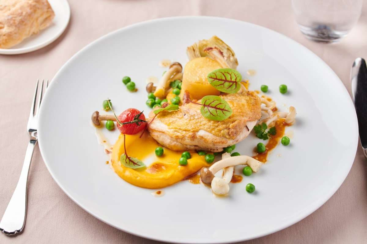 Sample menu image