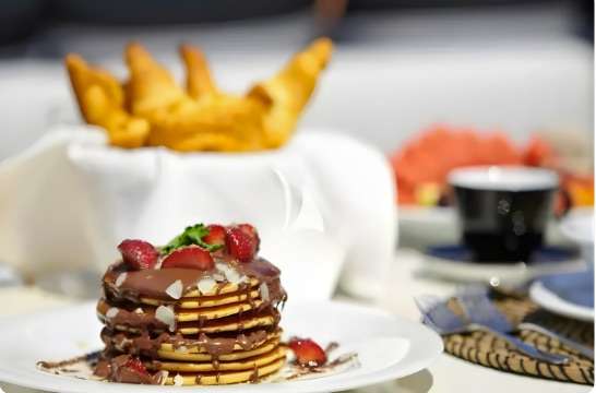 Sample menu image