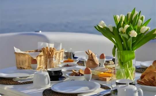 Sample menu image