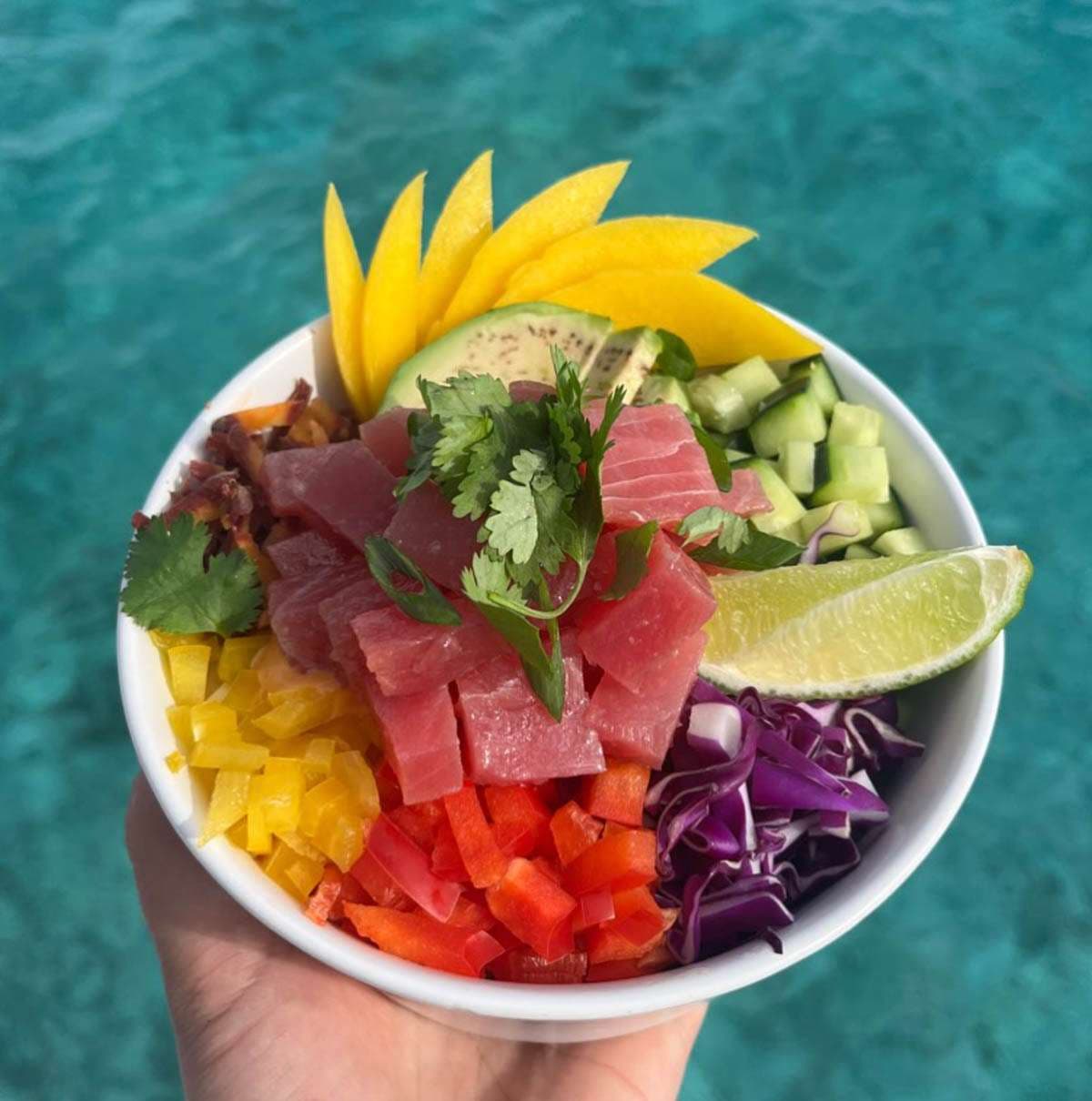 Sample menu image