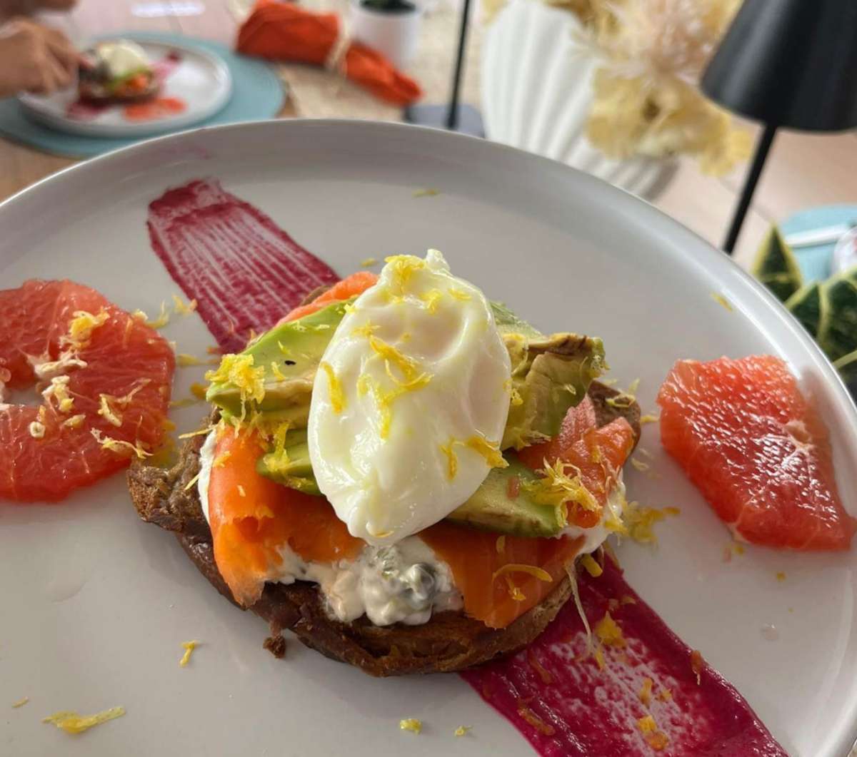 Sample menu image