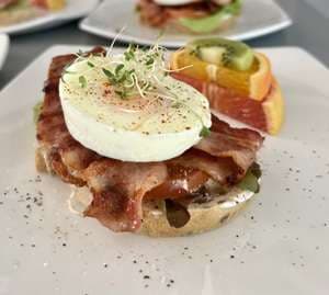 Sample menu image
