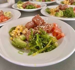 Sample menu image