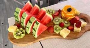 Sample menu image