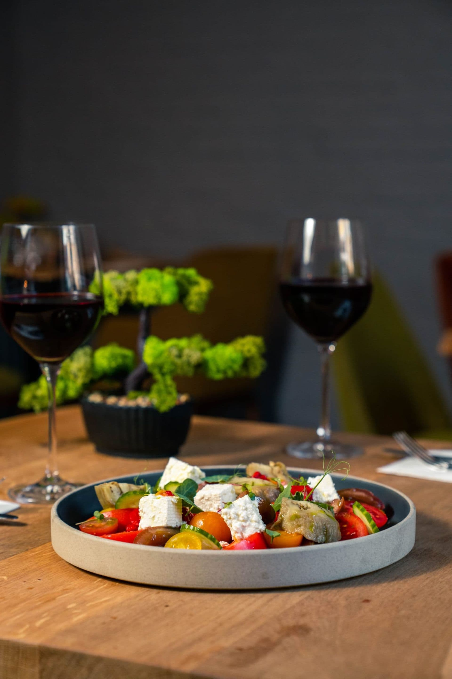 Sample menu image