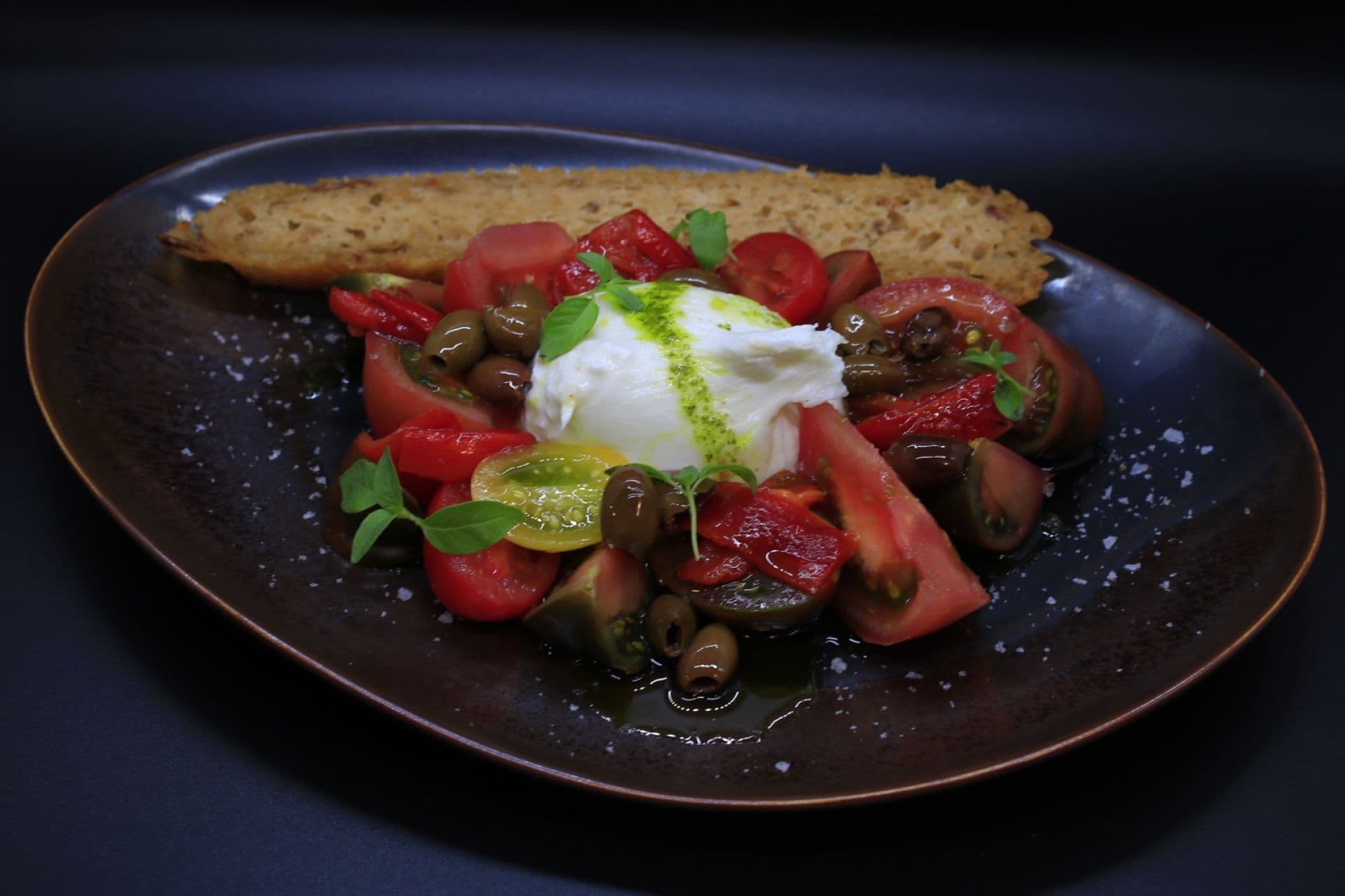 Sample menu image