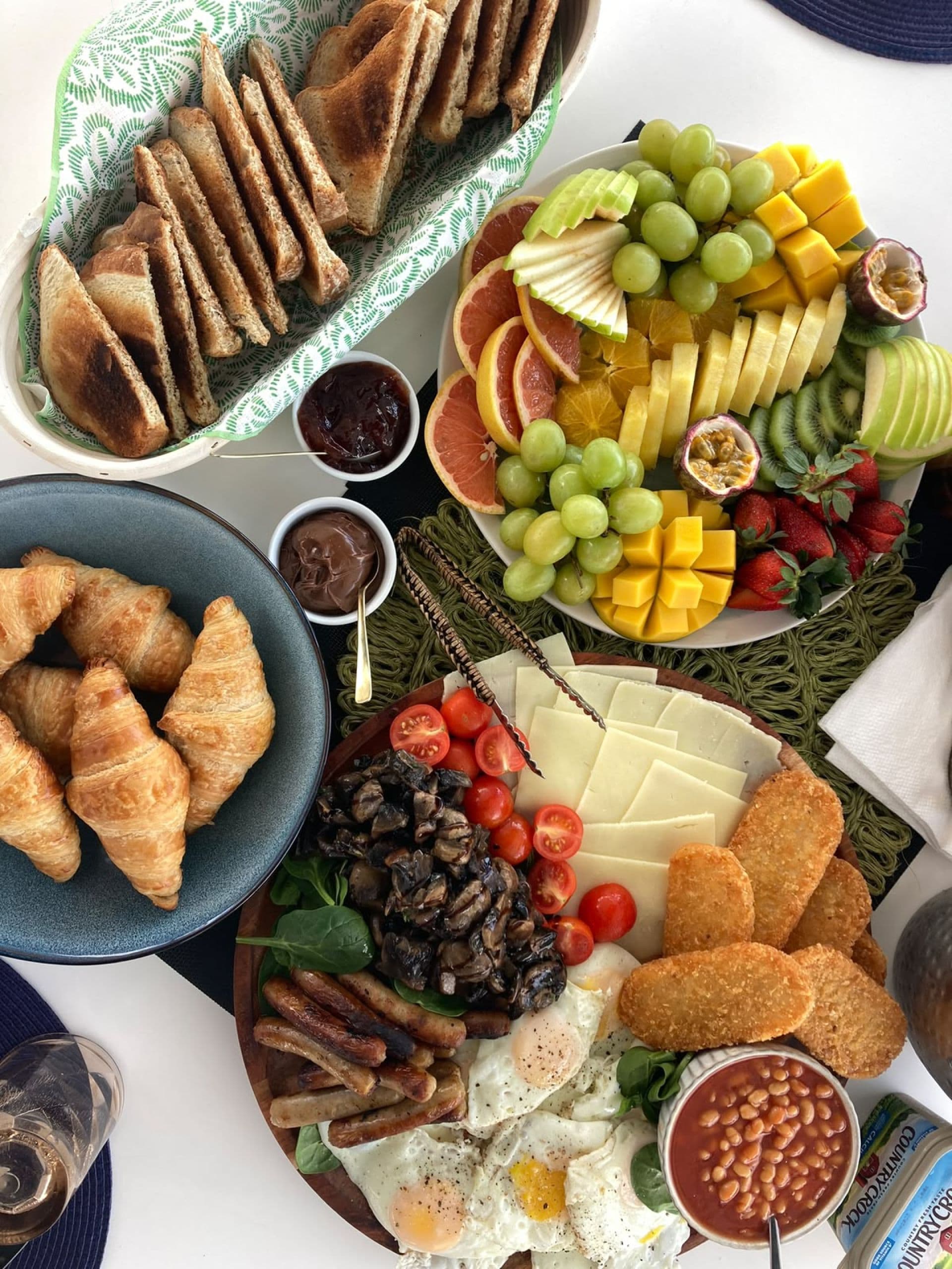 Sample menu image
