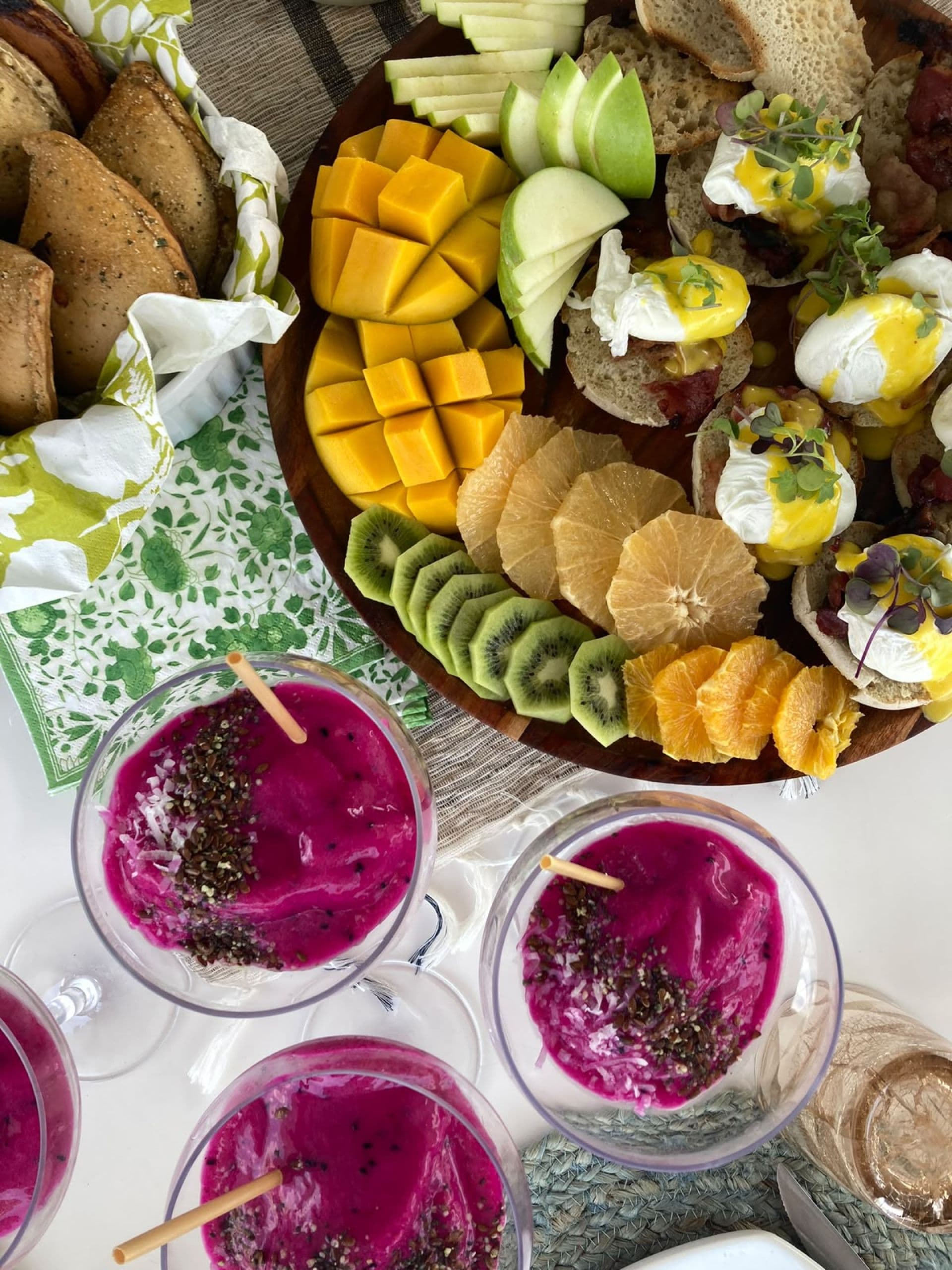 Sample menu image