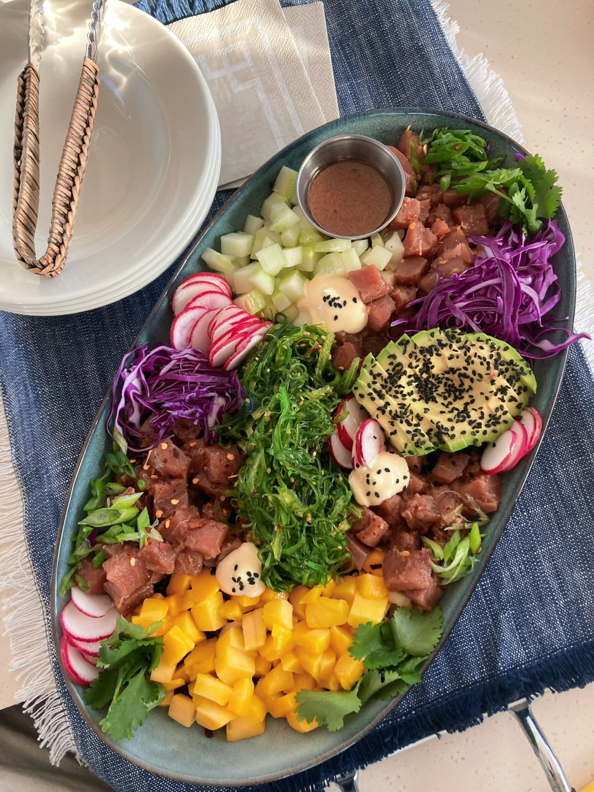 Sample menu image