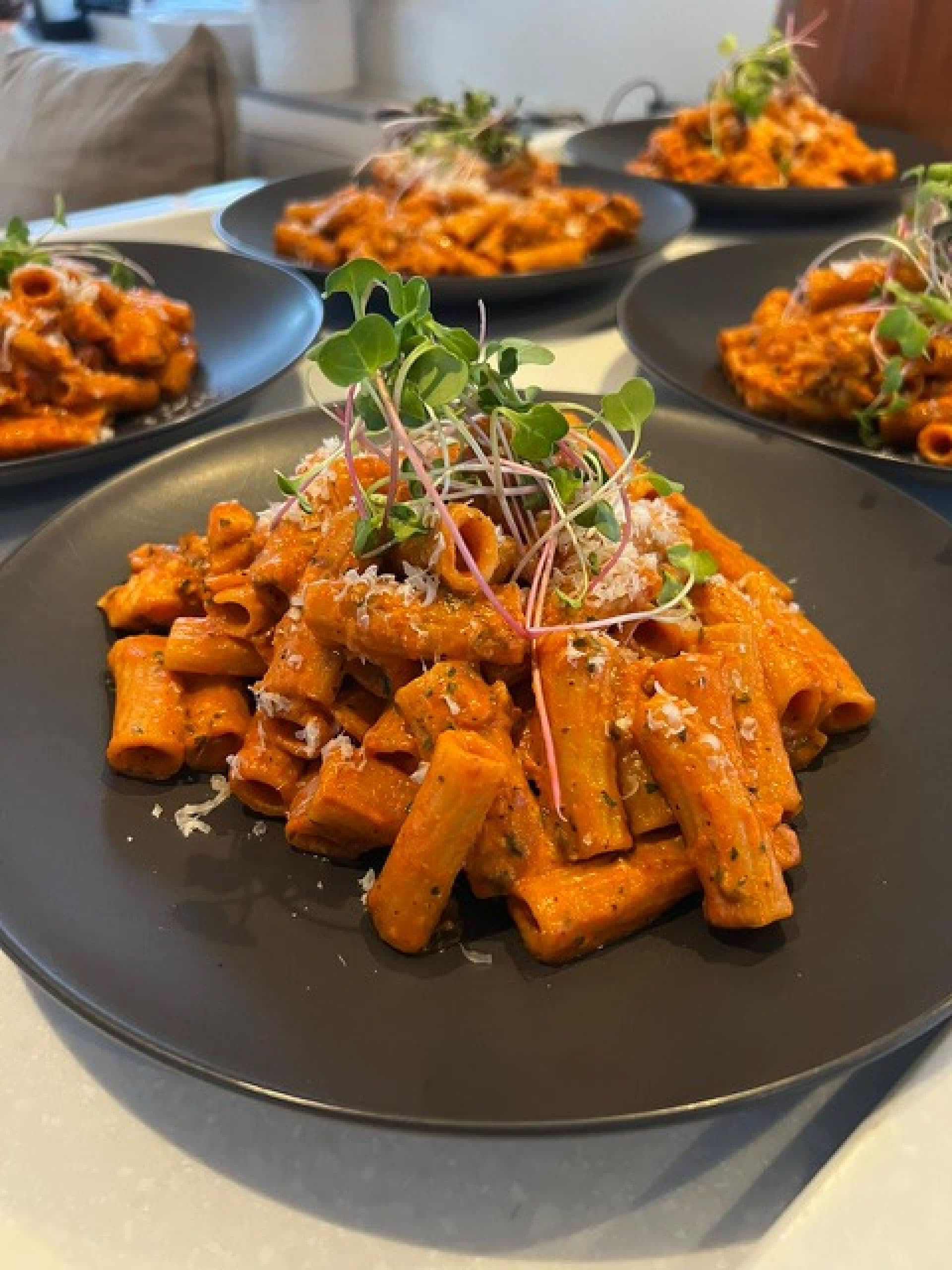 Sample menu image