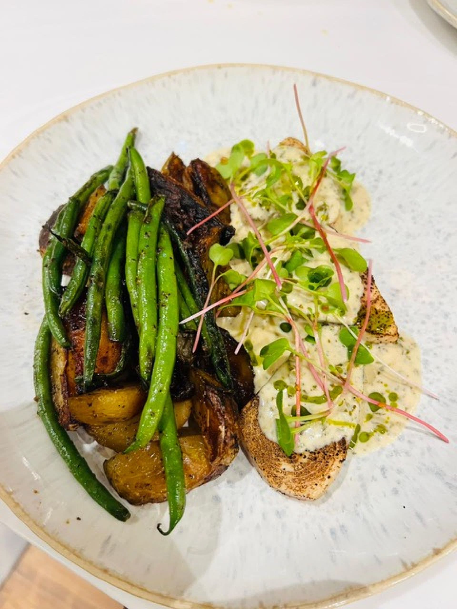 Sample menu image