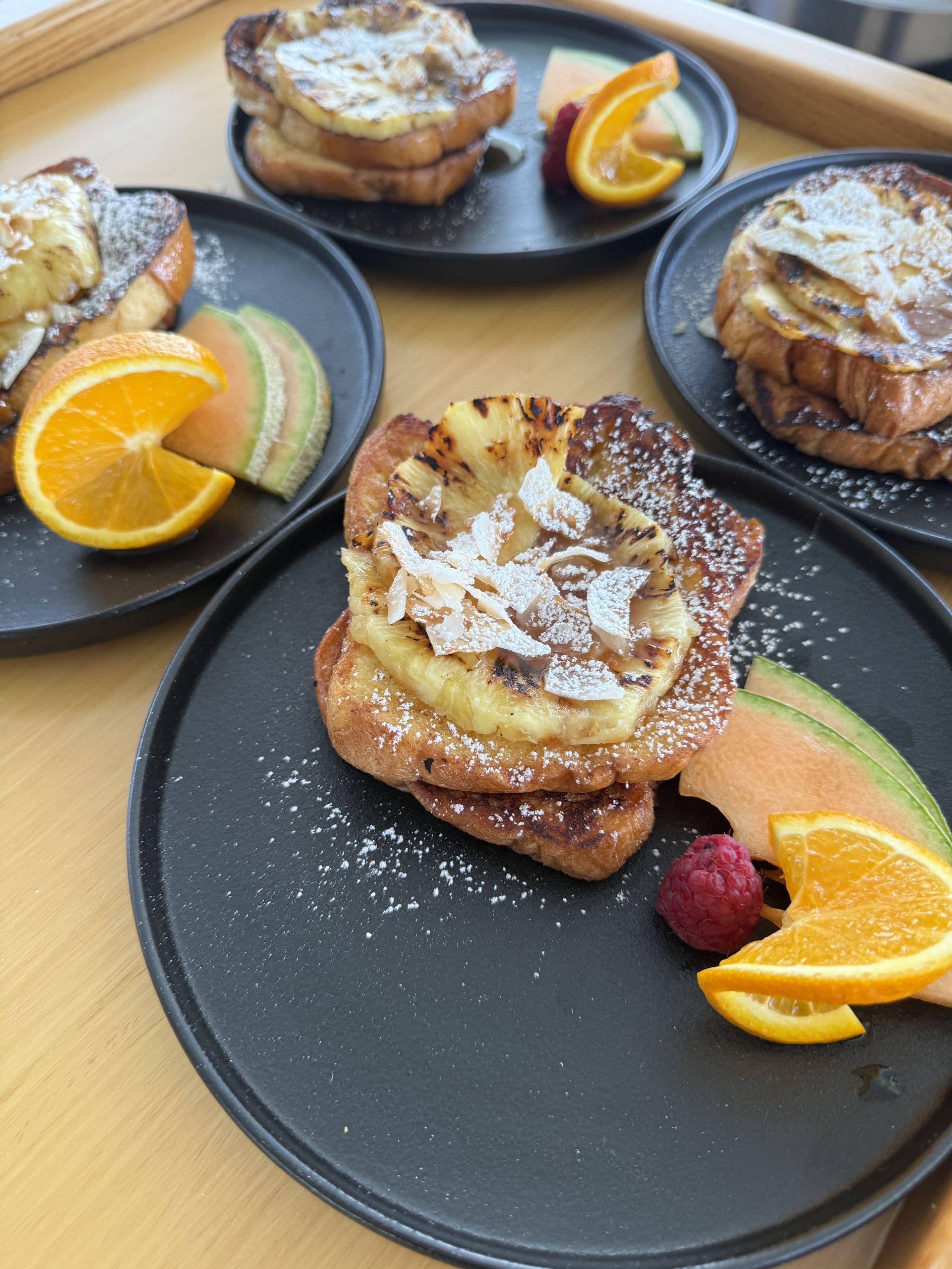 Sample menu image