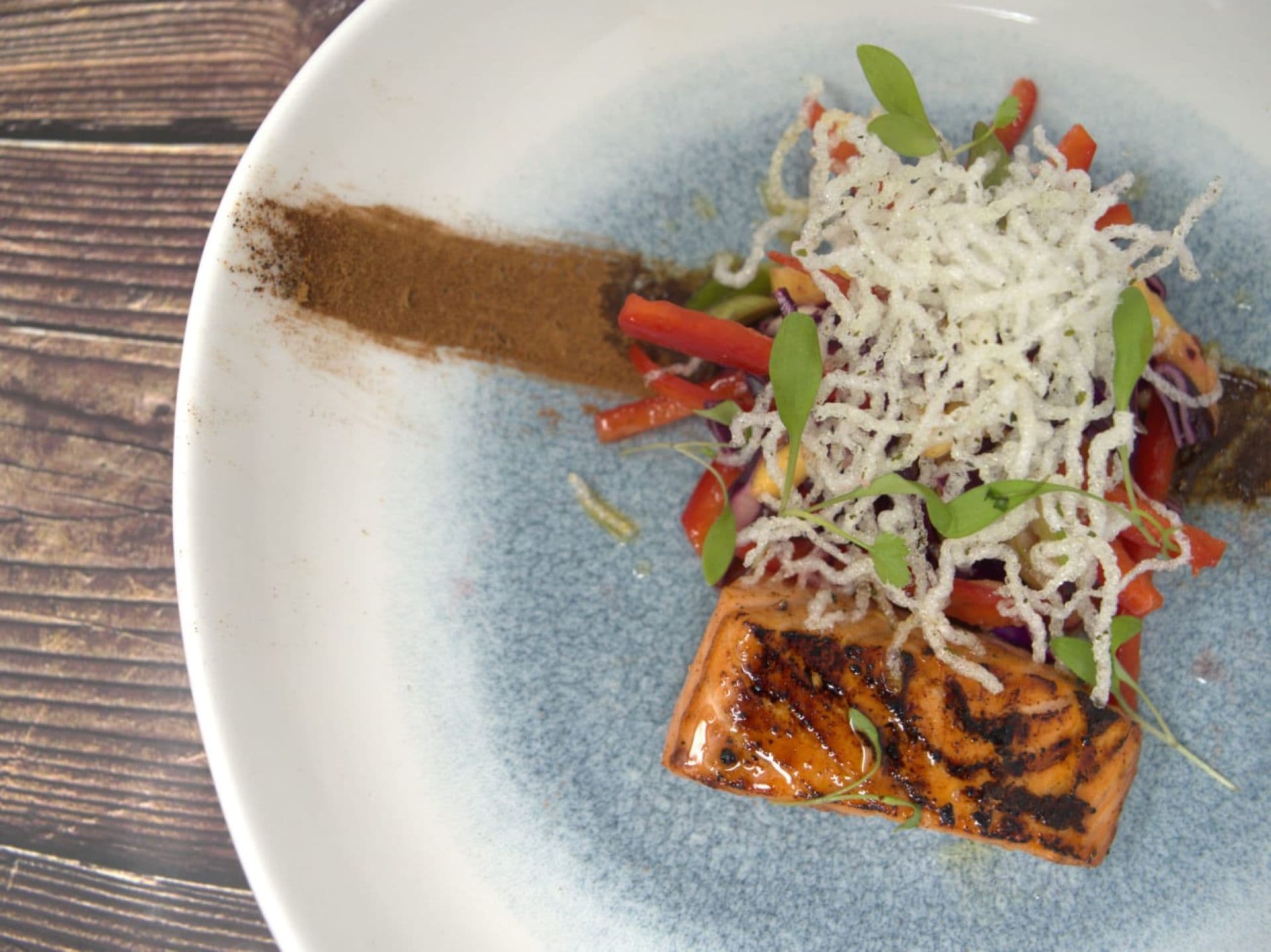 Sample menu image