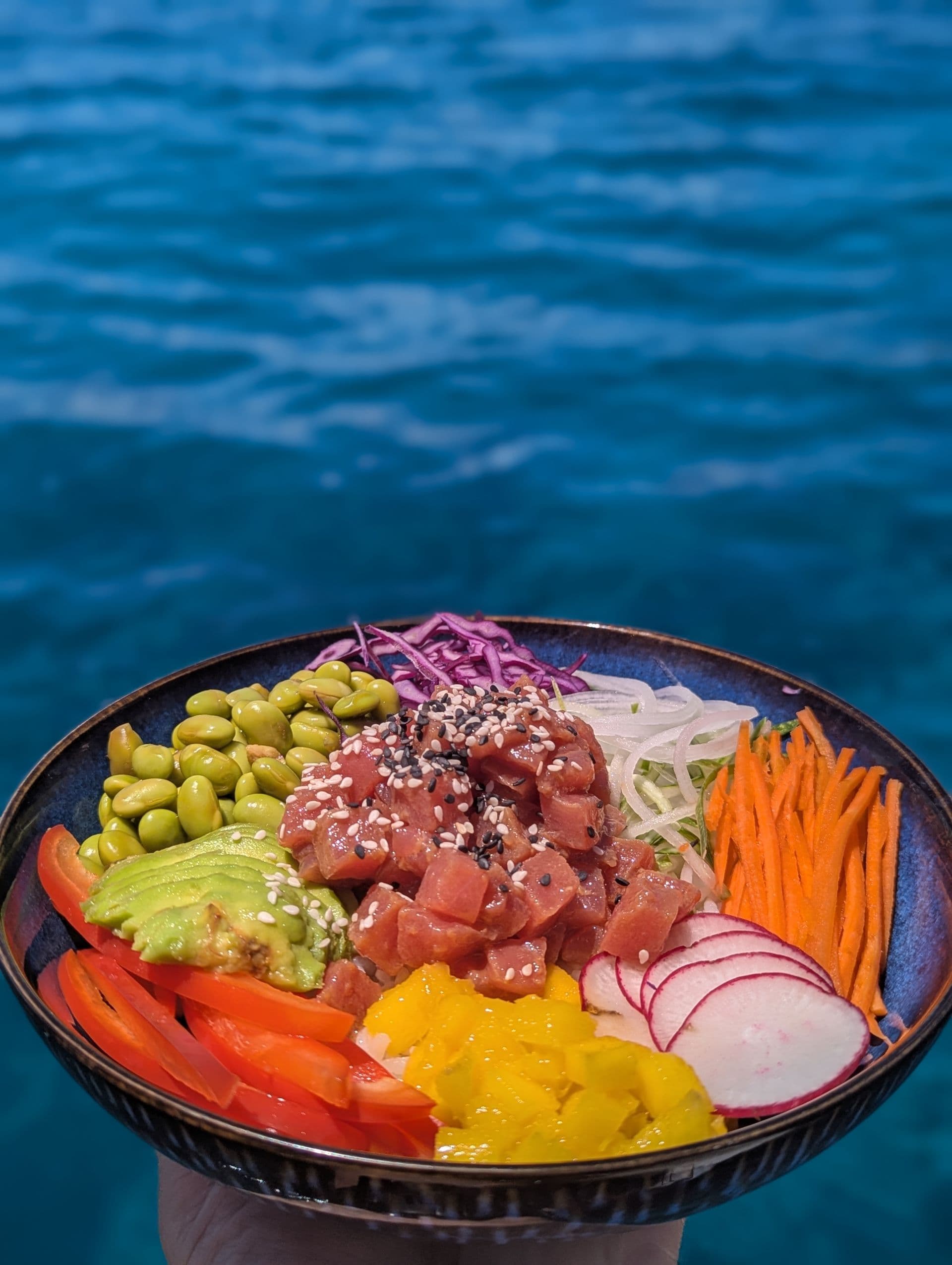 Sample menu image