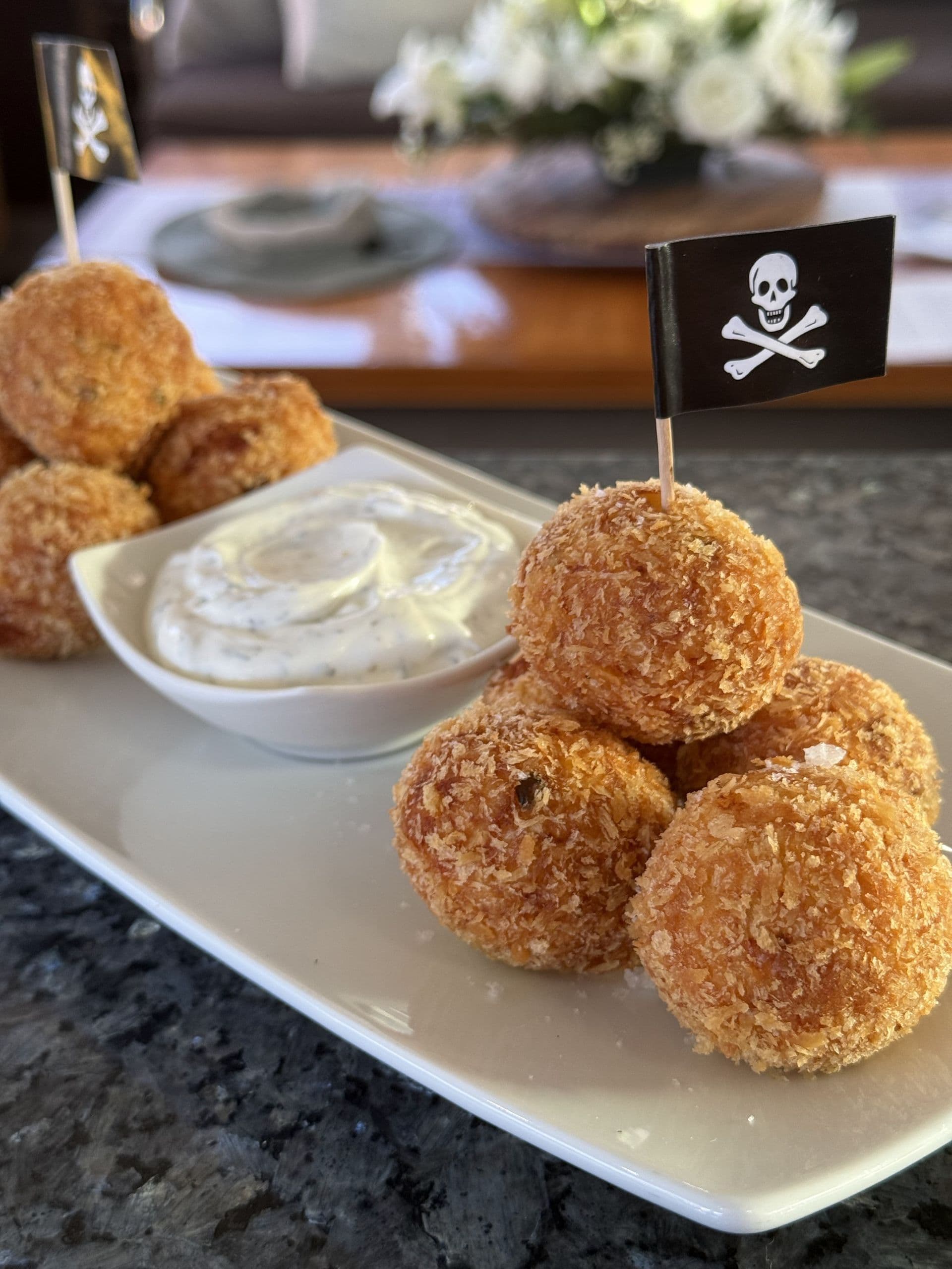 Sample menu image