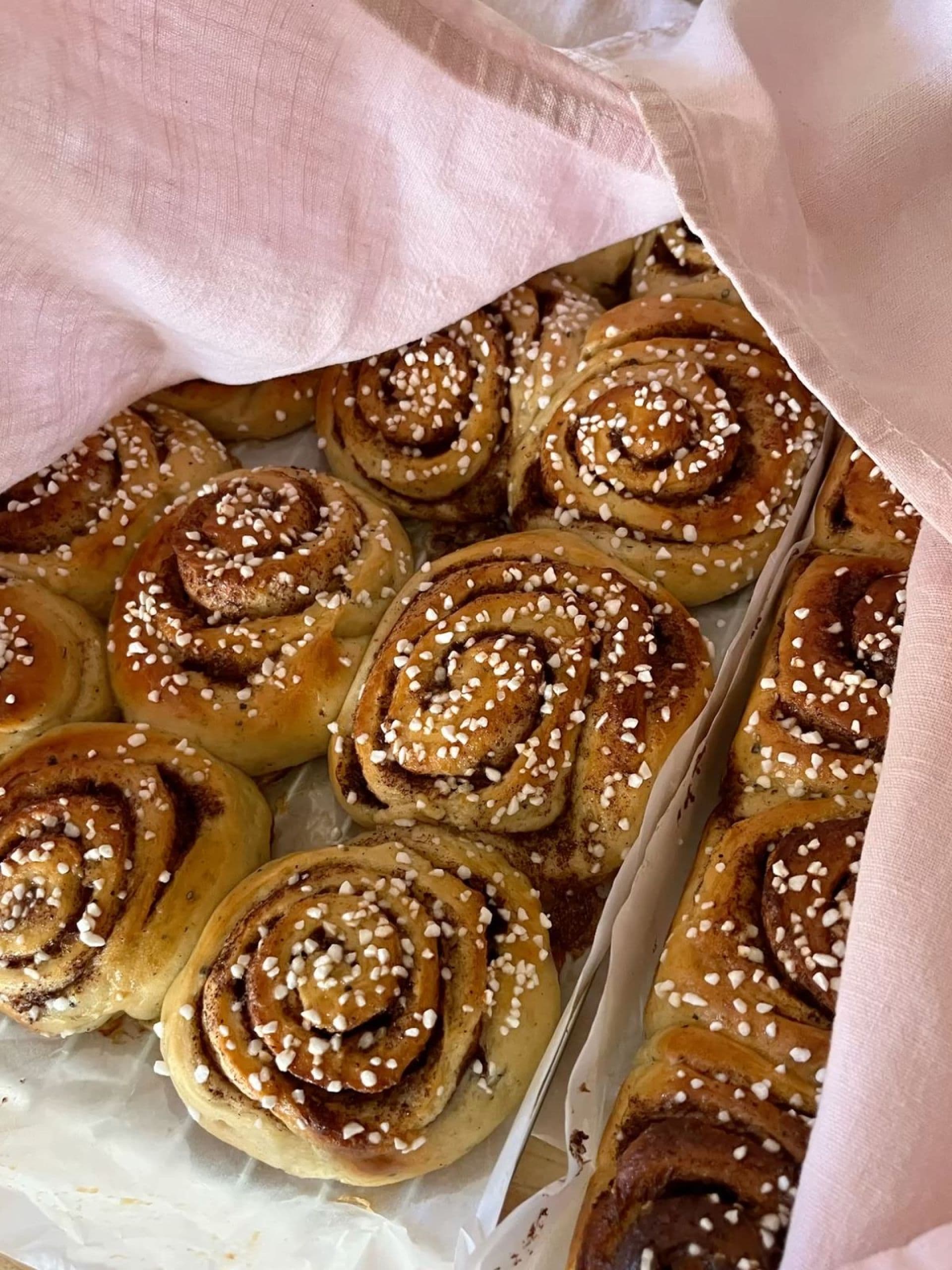 Sample menu image