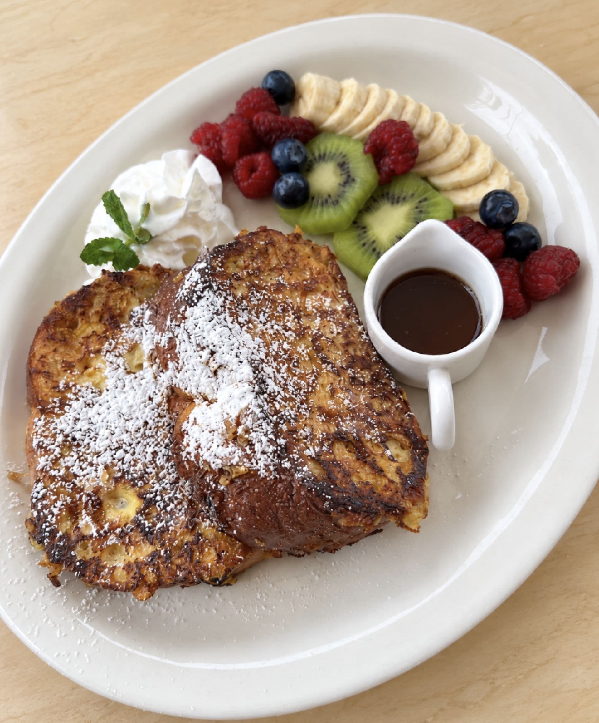 Sample menu image